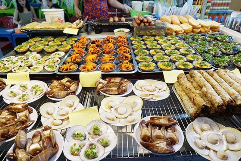 Chợ đêm Phú Quốc (Ảnh: Sưu tầm)