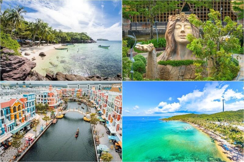Hành trình 4N3Đ khám phá Grand World và biển đảo (Ảnh: Sưu tầm)