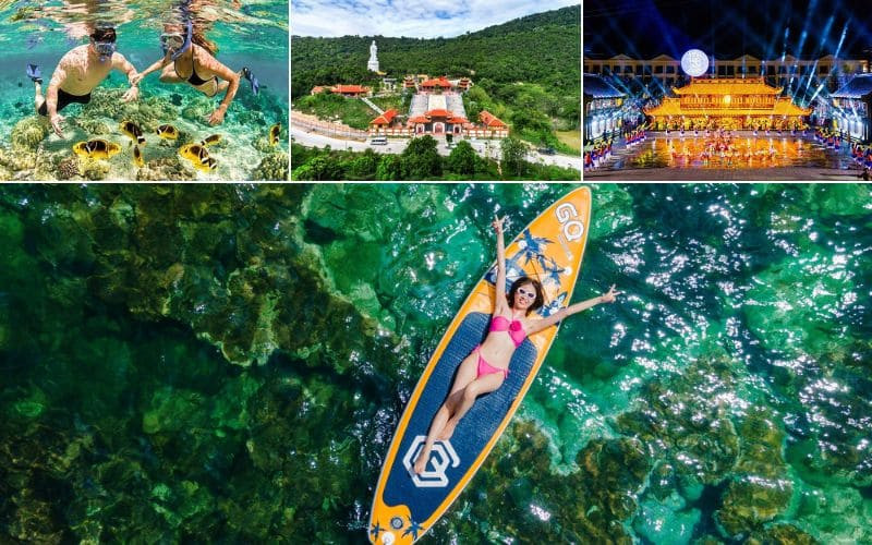 Hành trình vi vu đảo ngọc đa trải nghiệm