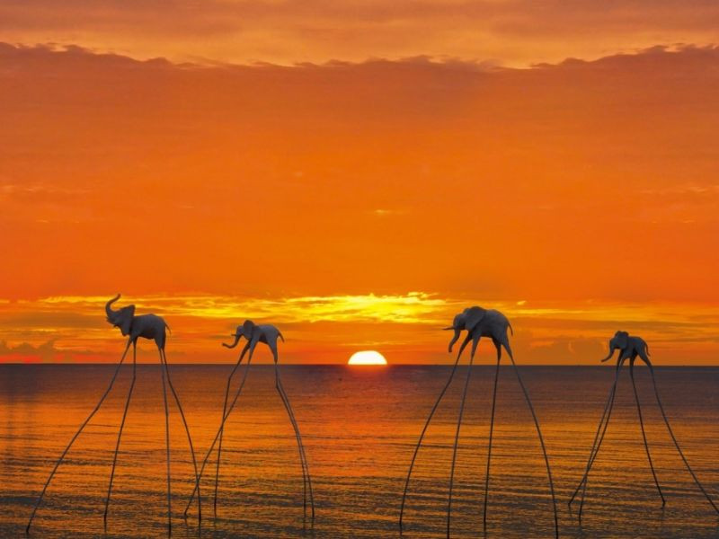 Ngắm hoàng hôn tại Sunset Sanato Ngắm hoàng hôn tại Sunset Sanato