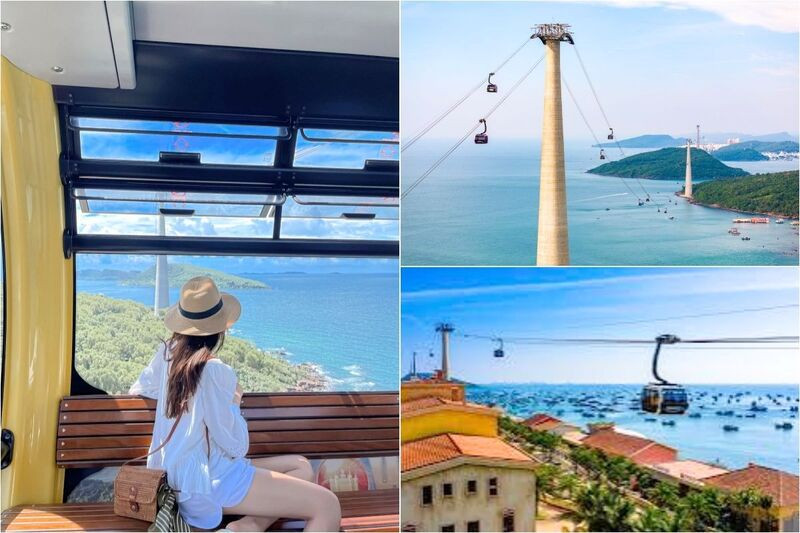 Đặt vé cáp treo Hòn Thơm online qua 5 bước (Ảnh: Sưu tầm)