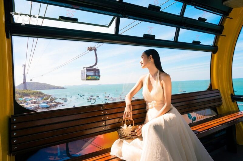 Những lưu ý khi đi cáp treo Hòn Thơm Phú Quốc (Ảnh: Sưu tầm)