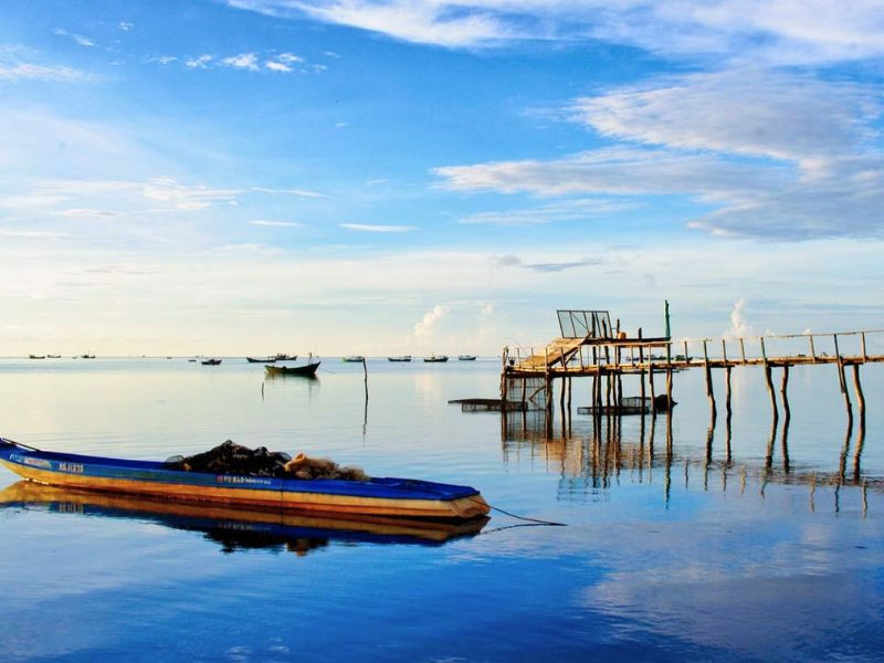 Ghé làng chài Hàm Ninh Ghé làng chài Hàm Ninh