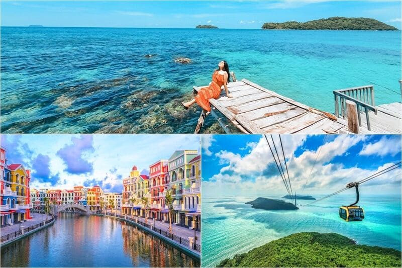 Nghỉ dưỡng biển, vui chơi và khám phá Phú Quốc 