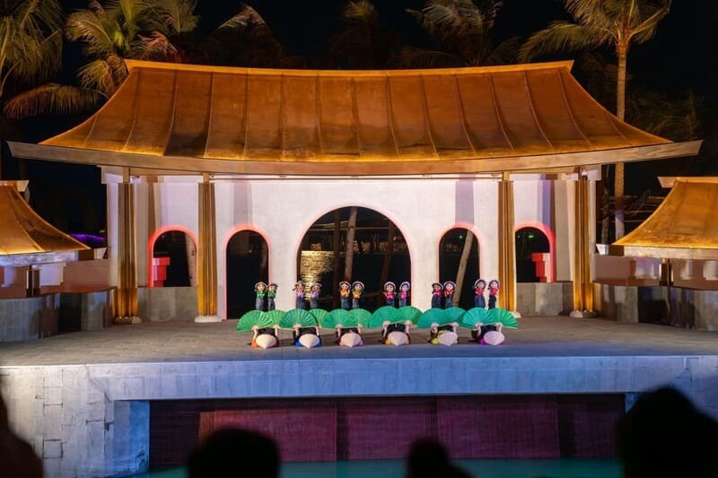Kiến trúc độc đáo của Nhà hát À Ơi Phú Quốc