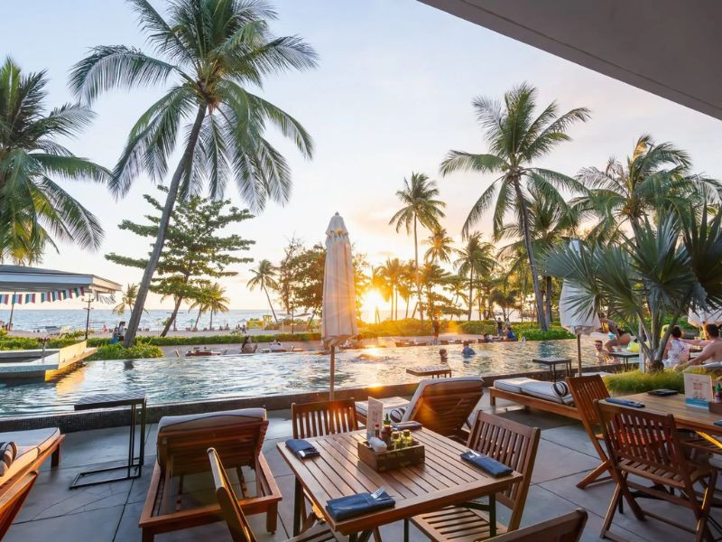 Sailing Club Phú Quốc - không gian sang trọng bên biển