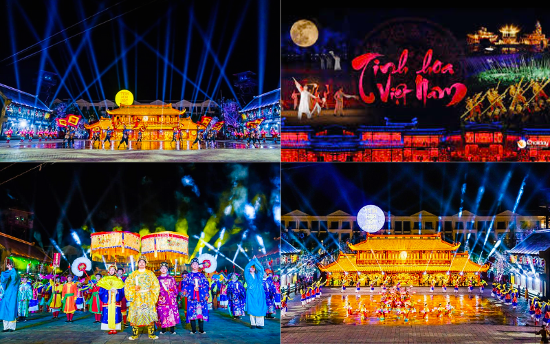 Show diễn đậm sắc hào hùng Tinh Hoa Việt Nam 