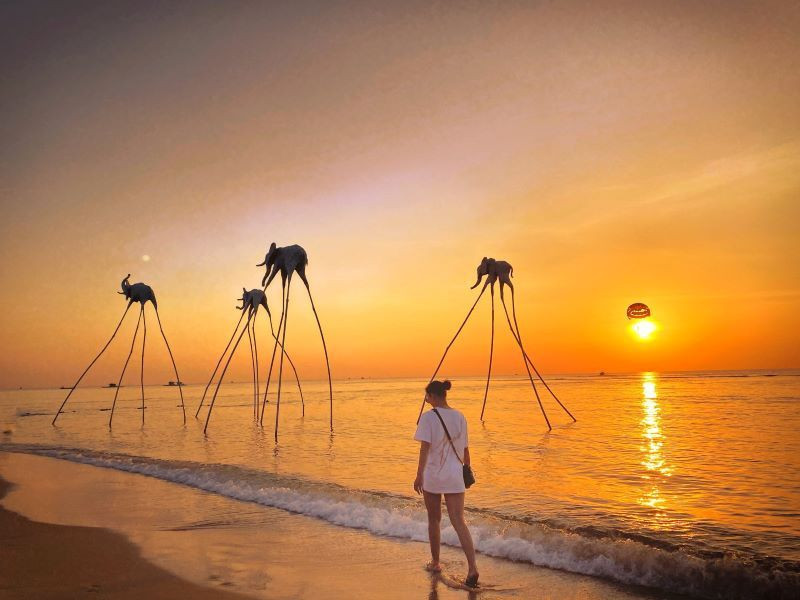 Check-in tại Sunset Sanato - góc hoàng hôn cực đẹp