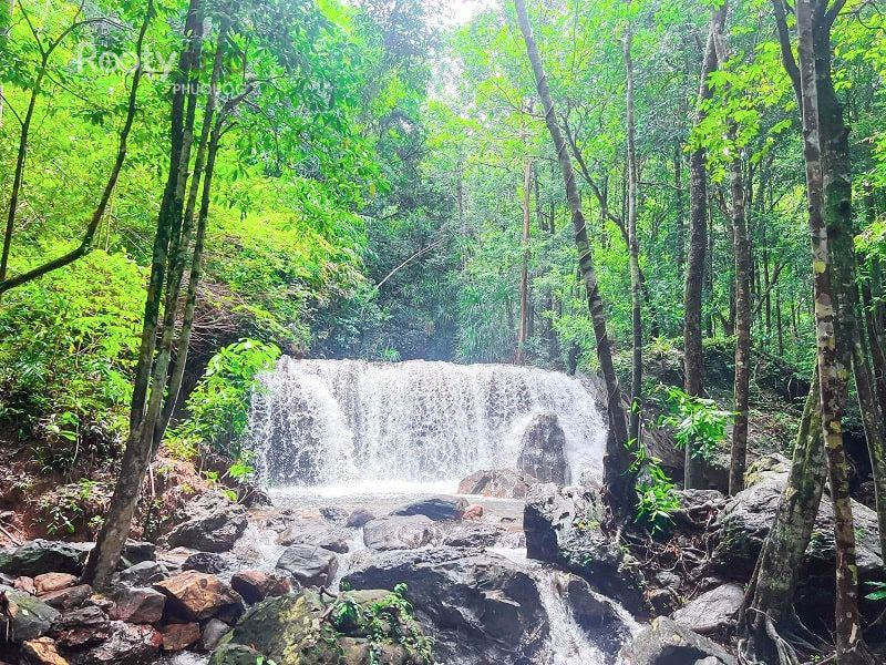 Suối Tranh tại Phú Quốc - đẹp mê ly