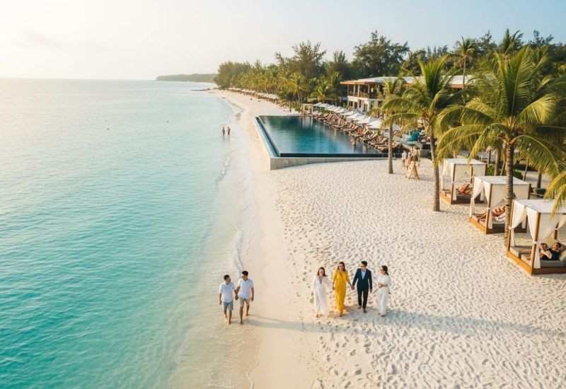 Phú Quốc là điểm đến lý tưởng tổ chức tour đoàn cho doanh nghiệp