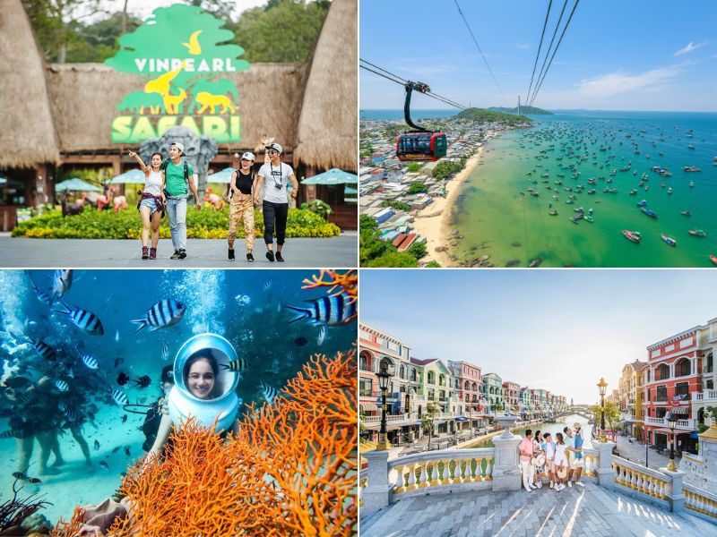 Nhiều lựa chọn cho tour du lịch Phú Quốc tháng 7 tại Đất Việt Tour