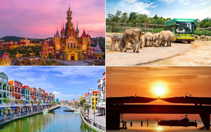 Vi vu Phú Quốc - vui chơi thả ga 