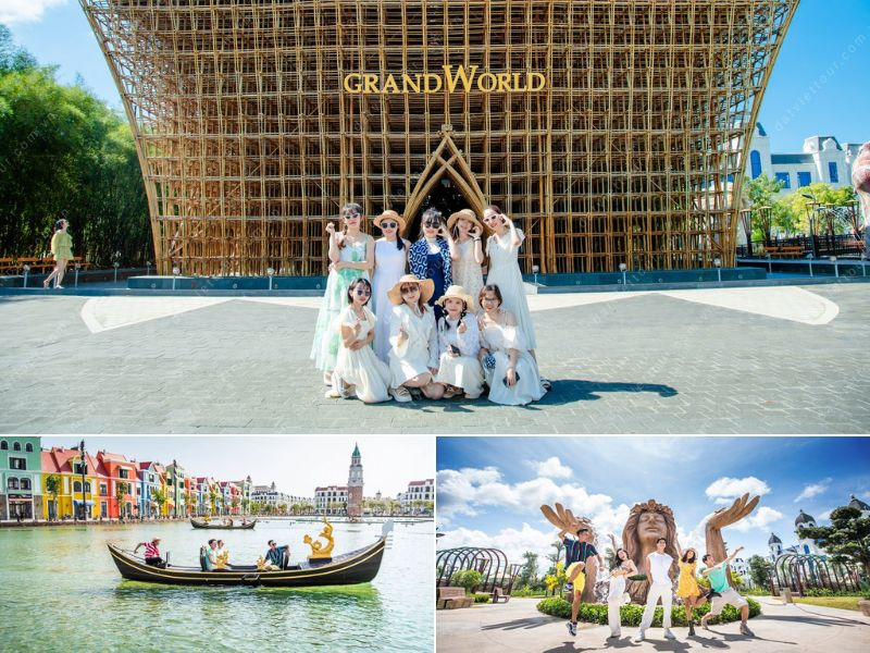 Vui chơi thả ga tại Grand World Phú Quốc