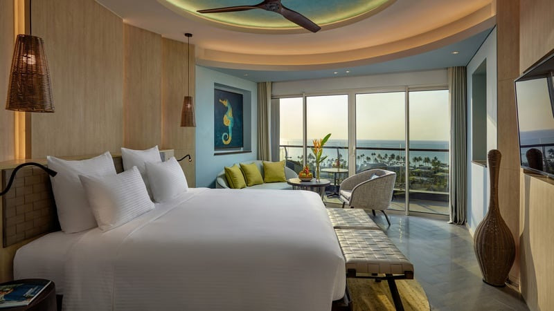 Phòng nghỉ tại Pullman Phu Quoc Beach Resort