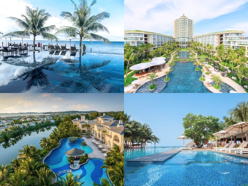 Lưu trú tại các resort cao cấp