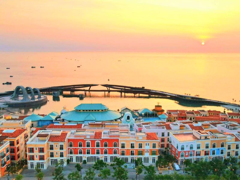 Sunset Town - trái tim của Nam đảo Phú Quốc
