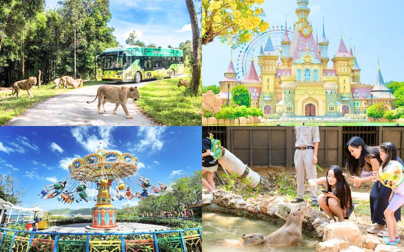 Thiên đường vui chơi, khám phá dành cho cả gia đình