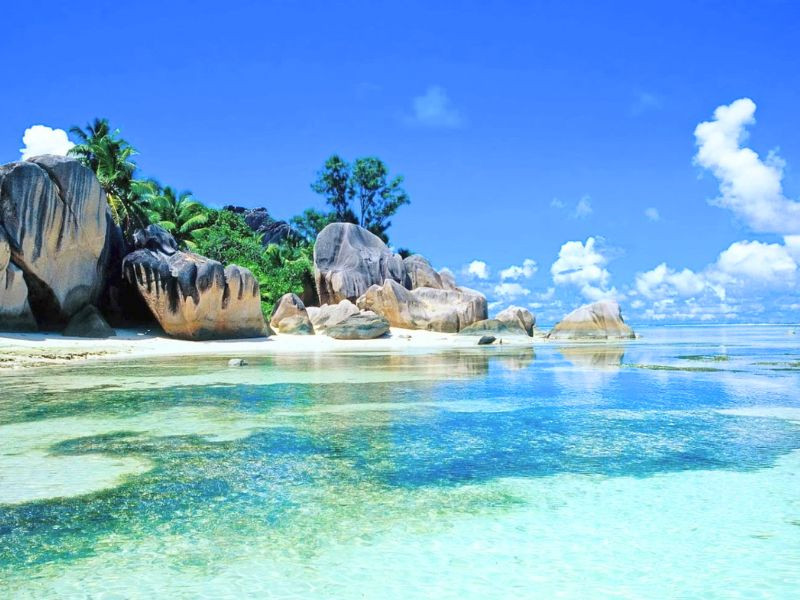 Điểm đến lãng mạn để hưởng tuần trăng mật