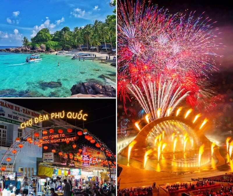Phú Quốc là điểm đến hot hit trong tour lễ 2/9