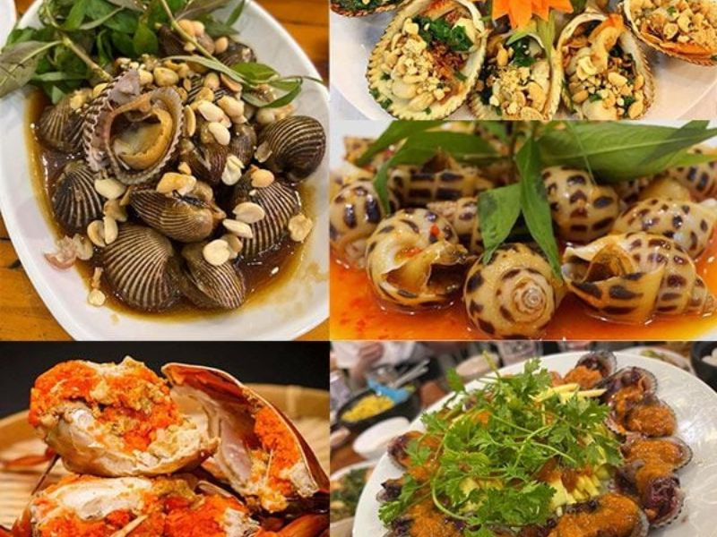 Nhiều món ăn ngon khi đến du lịch Hồ Tràm 