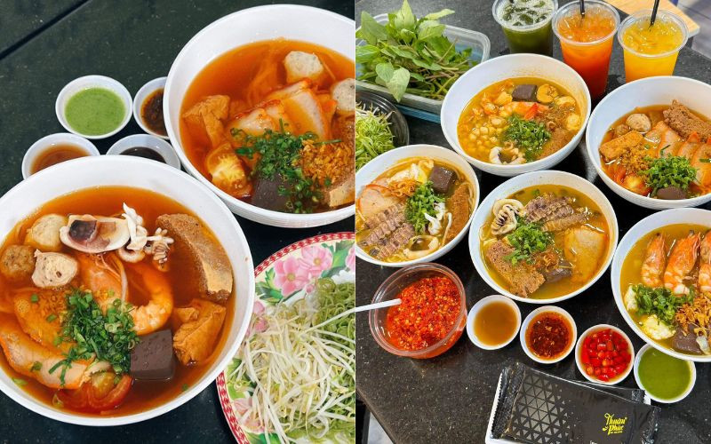 Bún riêu tôm Thuận Phát bữa sáng lý tưởng cho foodtour