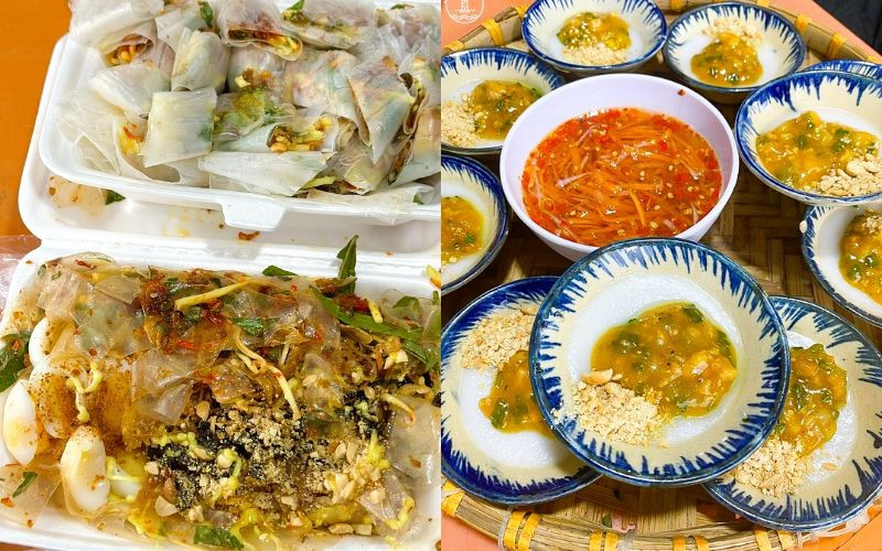 Các món ăn ngon nên thử khi đến đây