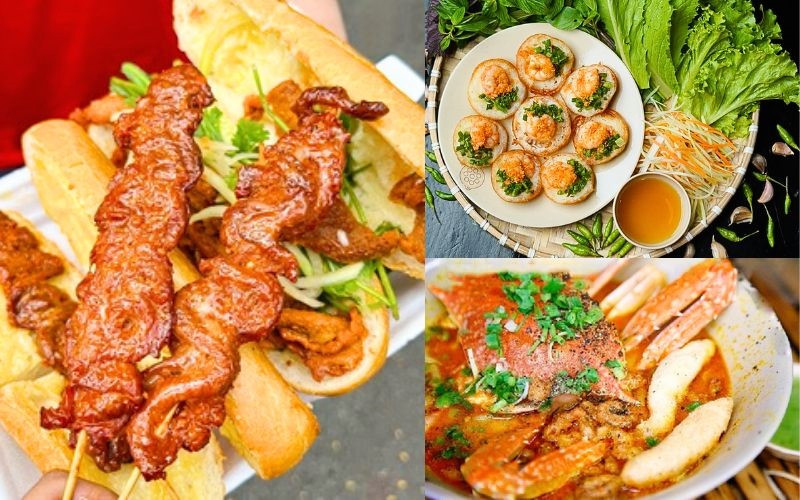 Gợi ý ẩm thực quanh các điểm check-in nổi tiếng