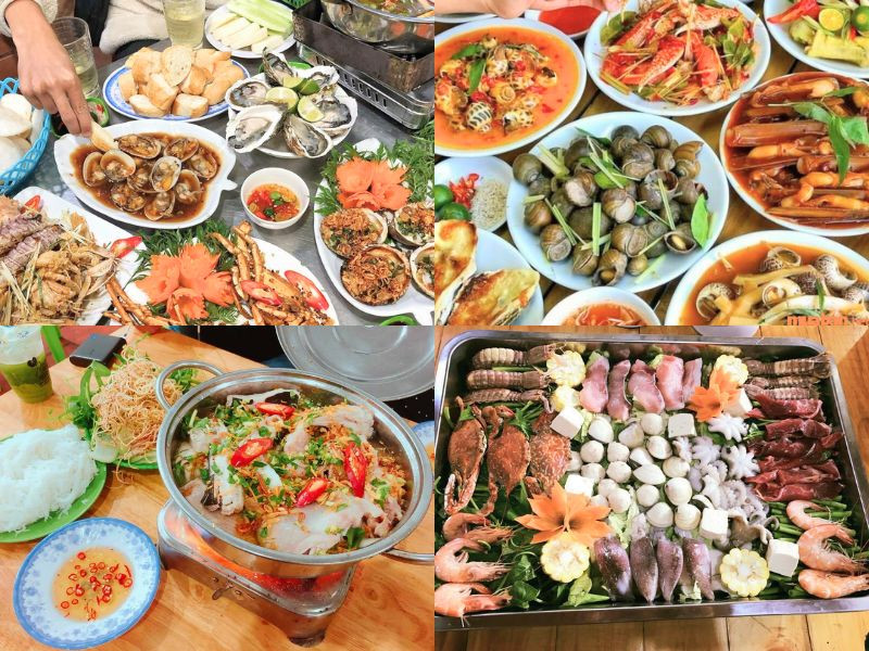 Những quán ăn về đêm sau 10h tối tại Vũng Tàu