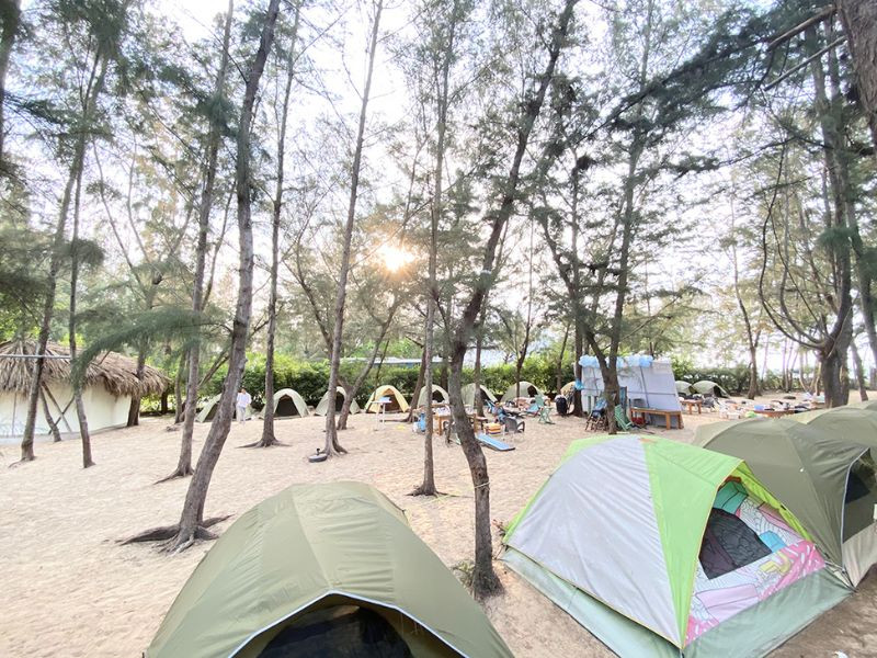 Zenna Pool Camp - Cắm trại bên hồ
