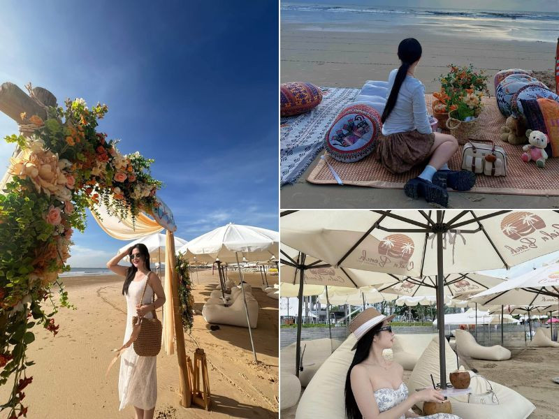 CIELA Beach Coffee - Điểm ngắm view biển cực đẹp
