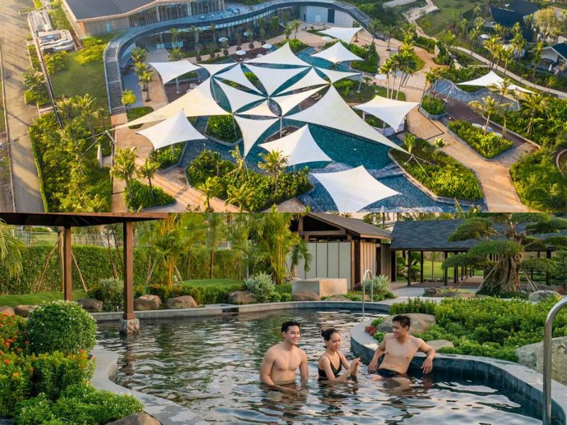 Bù năng lượng tại Suối khoáng nóng Minera Hot Springs Bình Châu