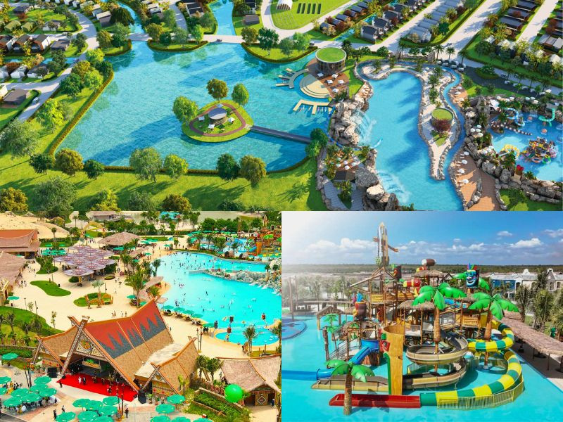 Vui chơi thỏa thích tại Novaworld Hồ Tràm và công viên nước Tropicana Park