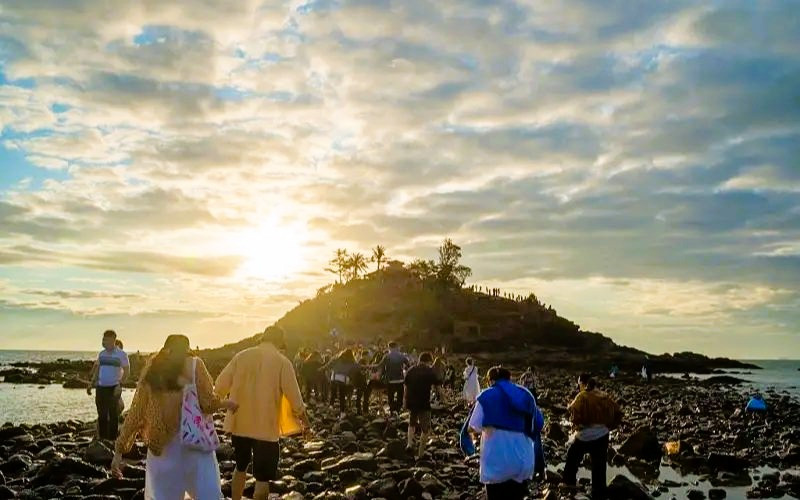 Bảo vệ cảnh quan và không xả rác ra biển