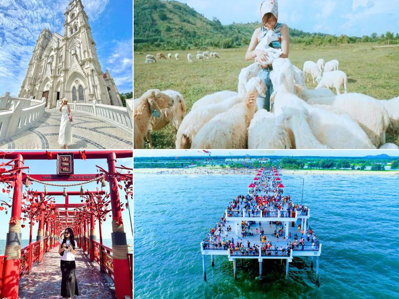 Du lịch Vũng Tàu lễ 2/9 - Khám phá Hồ Tràm với nhiều điểm đến