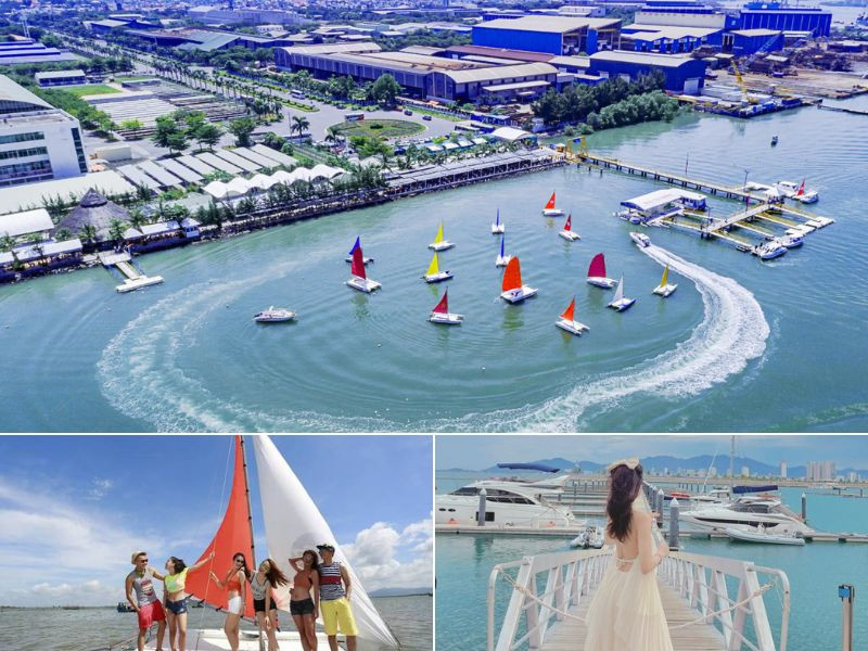 Bến Du Thuyền Marina - Background sống ảo view “triệu đô” 