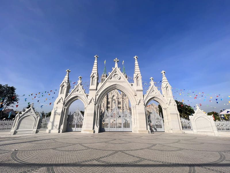 Check - in nhà thờ Song Vĩnh Check - in nhà thờ Song Vĩnh