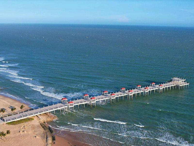 Chiêm ngưỡng vẻ đẹp cầu ngắm biển dưới mọi góc nhìn 