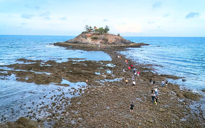 Con đường nước rút du lịch Vũng Tàu nổi tiếng