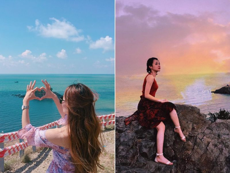 Ngắm nhìn toàn cảnh thành phố biển xinh đẹp tại Đồi Con Heo