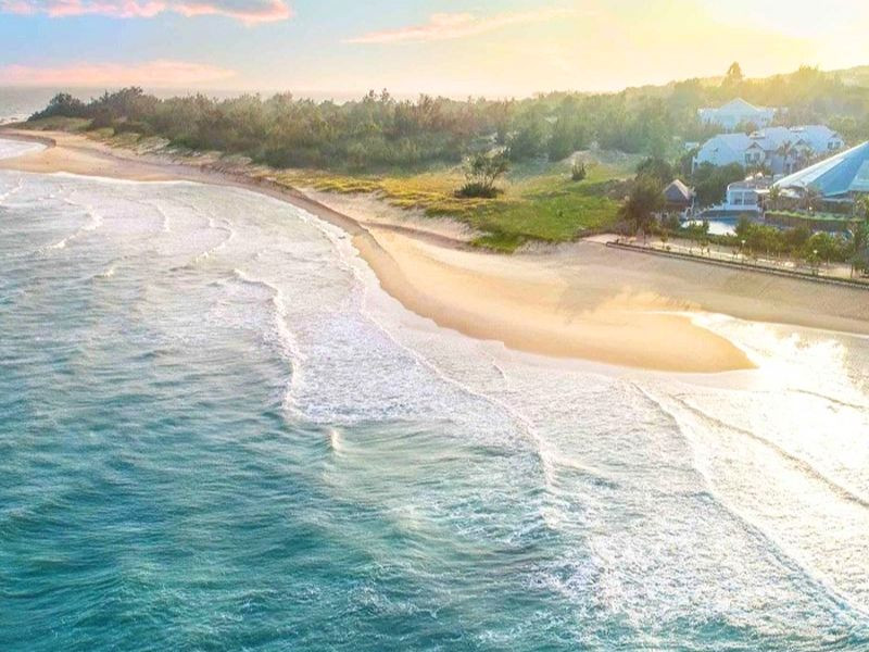 Du lịch biển Hồ Tràm - hoang sơ, bình yên