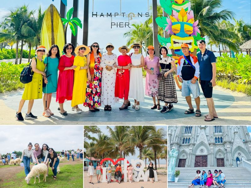 Gợi ý lịch trình tour Vũng Tàu Hồ Tràm 2/9 cùng Đất Việt Tour