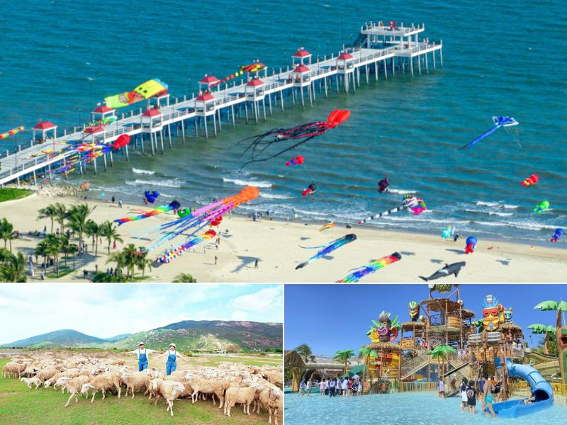 Nghỉ lễ 2/9 - Chọn tour Vũng Tàu - Hồ Tràm với vị trí thuận lợi 