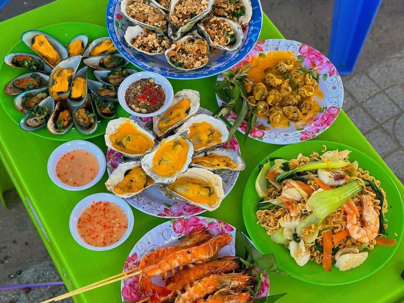 “No căng bụng” với ẩm thực Phước Hải xuất sắc