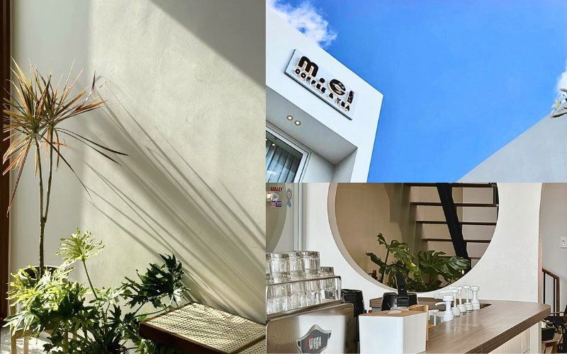 Không gian tuyệt đẹp tại quán cafe view biển Phước Hải