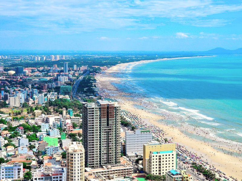 Không khí Vũng Tàu vào tháng 4 Không khí Vũng Tàu vào tháng 4