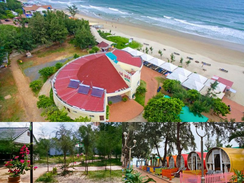Khu du lịch Gió Biển Hồ Tràm
