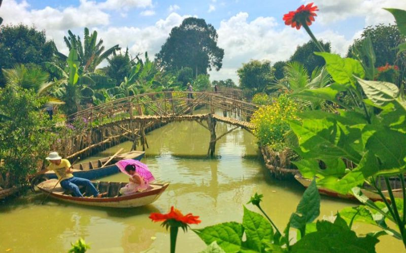 Tứ Phương Thất Đảo có không gian mát mẻ, yên bình Tứ Phương Thất Đảo có không gian mát mẻ, yên bình