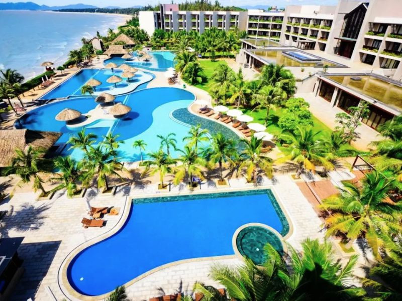 Lưu trú tại Vietsovpetro Resort 