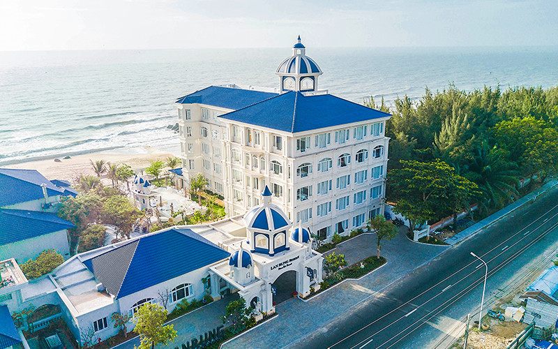 Một chiếc quán được các tour du lịch Vũng Tàu ưa chuộng