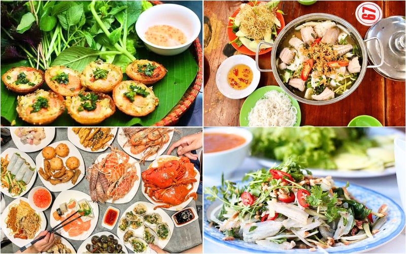 Một số món ăn ngon nổi tiếng ở Vũng Tàu 